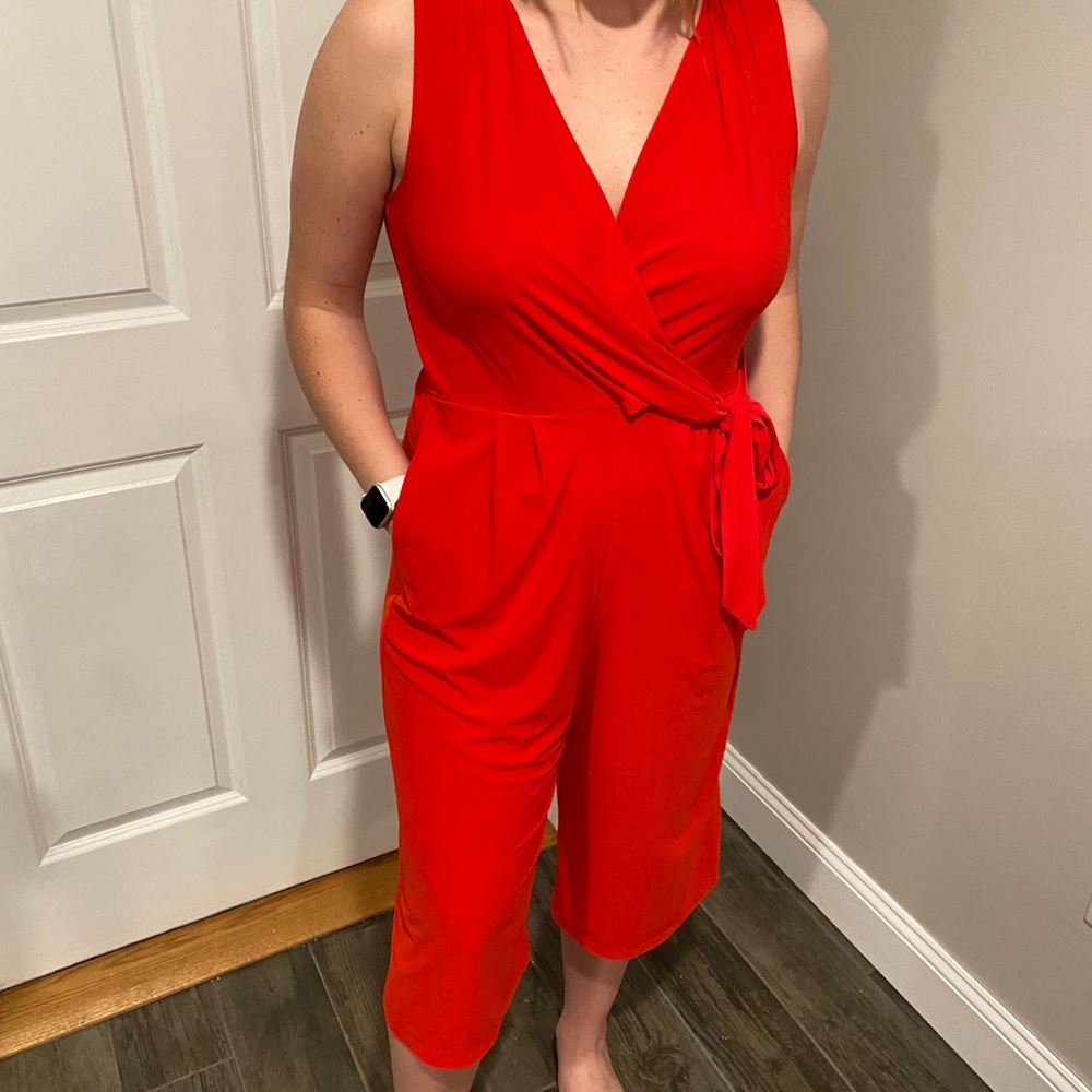 Red Jumpsuit